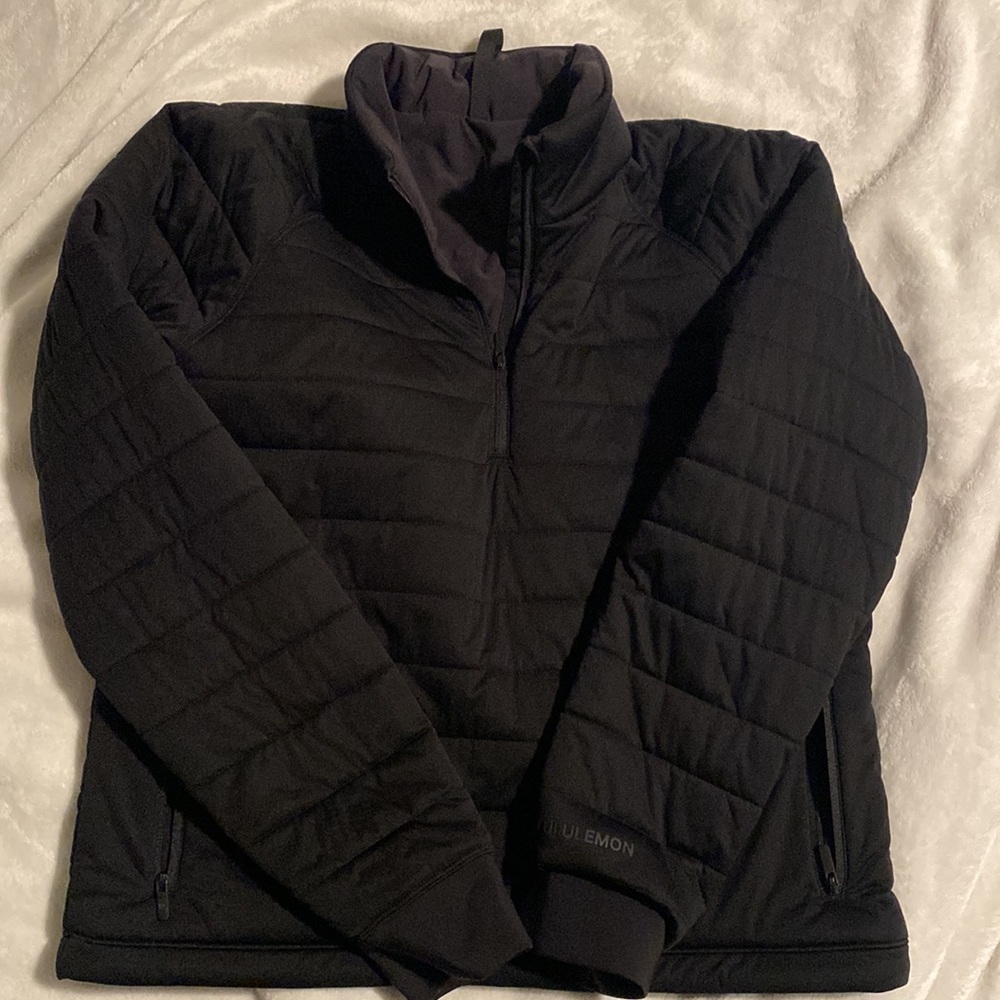 Women Lululemon Half zip Hoodie size S/M